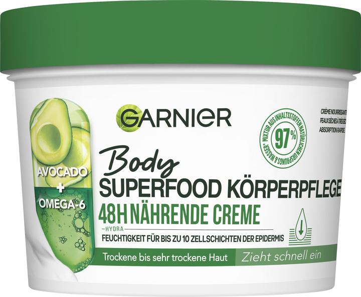 Immagine prodotto Garnier Superalimenti per il corpo (Crema corpo, 380 ml)