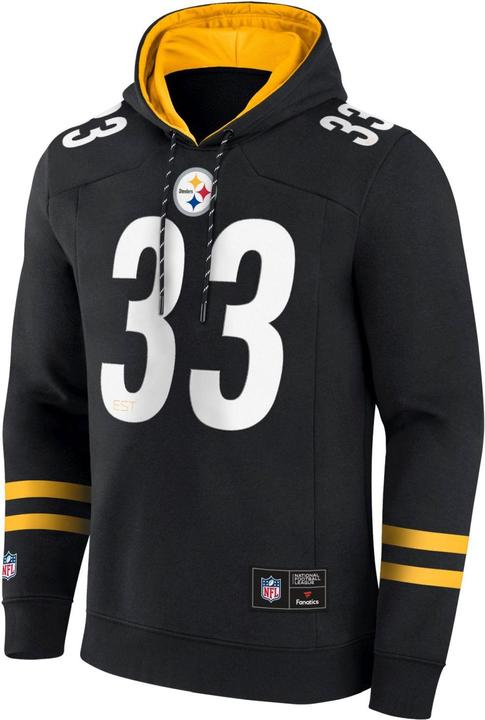 Produktbild Fanatics Foundation Fleece Hoody - Pittsburgh Steelers - S (S)