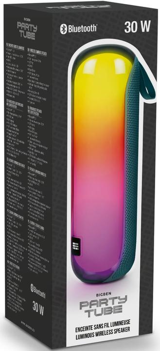 Actual product image Bigben Tube - Bluetooth Speaker (4 h, Without external power source)