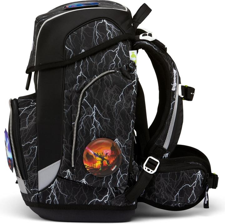 Immagine prodotto Ergobag cubo 5 pezzi Super ReflektBär Glow (19 l)