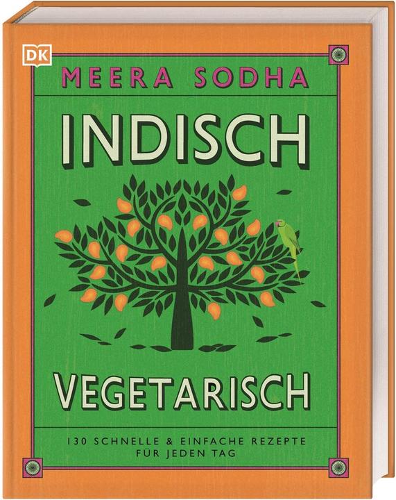 Immagine prodotto Indisch vegetarisch (Tedesco, Meera Sodha, 2017)