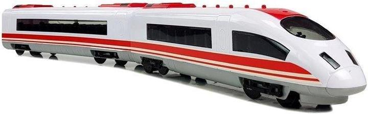 Image du produit Lean Toys Lean Cars train télécommandé 65 cm R/C lumières