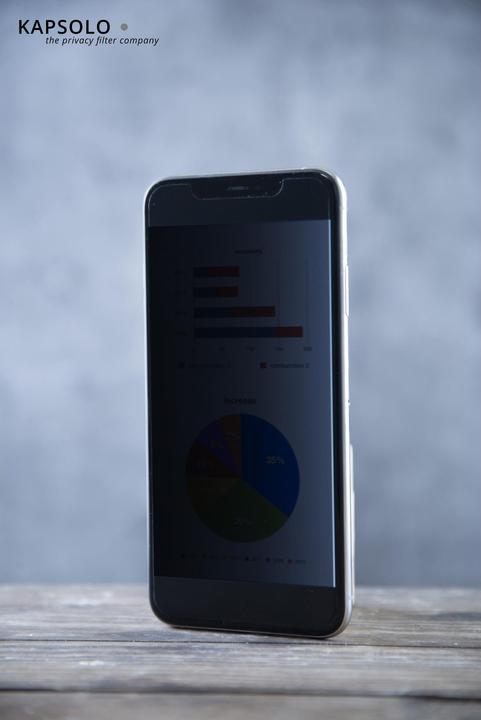 Immagine prodotto Kapsolo Adesivo a 2 vie (1 Pezzo/i, Apple iPhone XS)