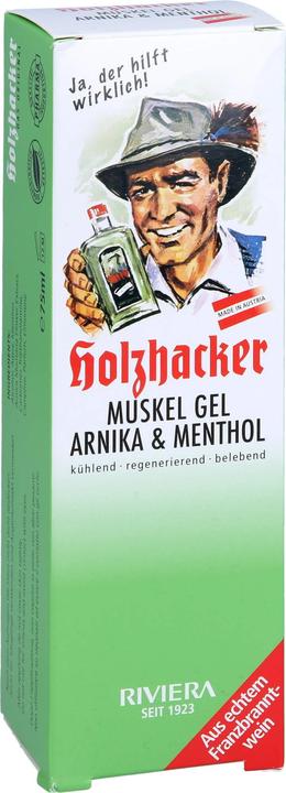 Image du produit Riviera Gel à l'alcool à friction Holzhacker, solution de 75 ml (75 ml)