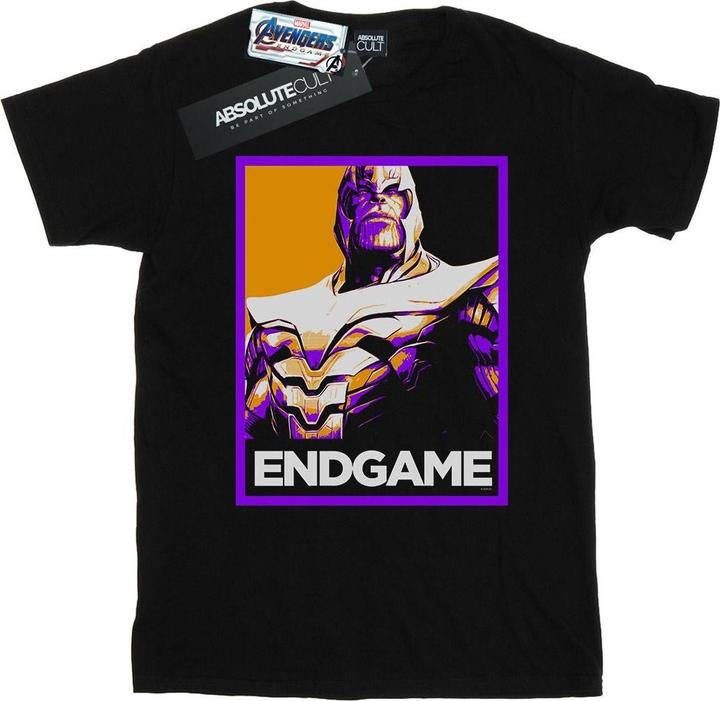 Avengers Endgame Thanos Poster TShirt