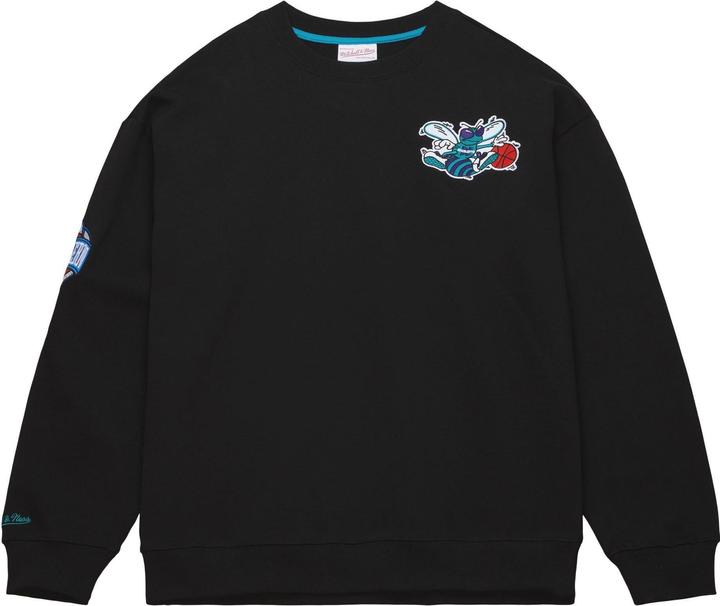 Produktbild Mitchell & Ness Fleece Pullover Charlotte Hornets - L (L)