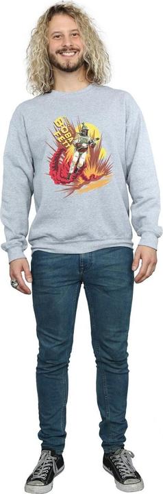 Produktbild Star Wars Boba Fett Rocket Powered Sweatshirt (L)
