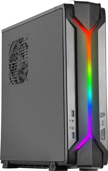 Silverstone SST-RVZ03B-ARGB (Mini-ITX, Mini-DTX)