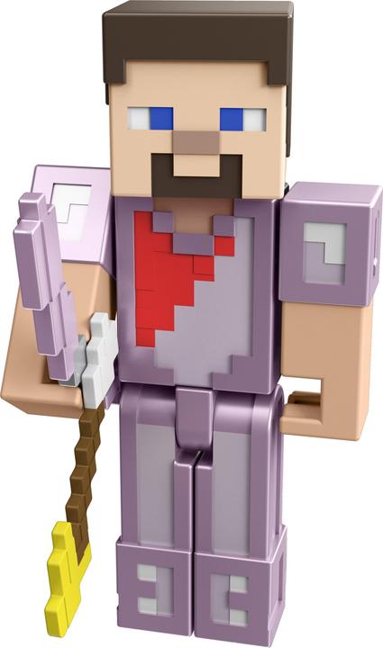 Immagine prodotto Minecraft Drago Ender definitivo con figura di Steve