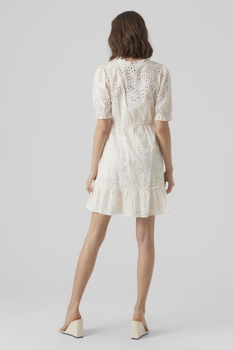 Produktbild Vero Moda Broderie Anglaise Kurzkleid (S)