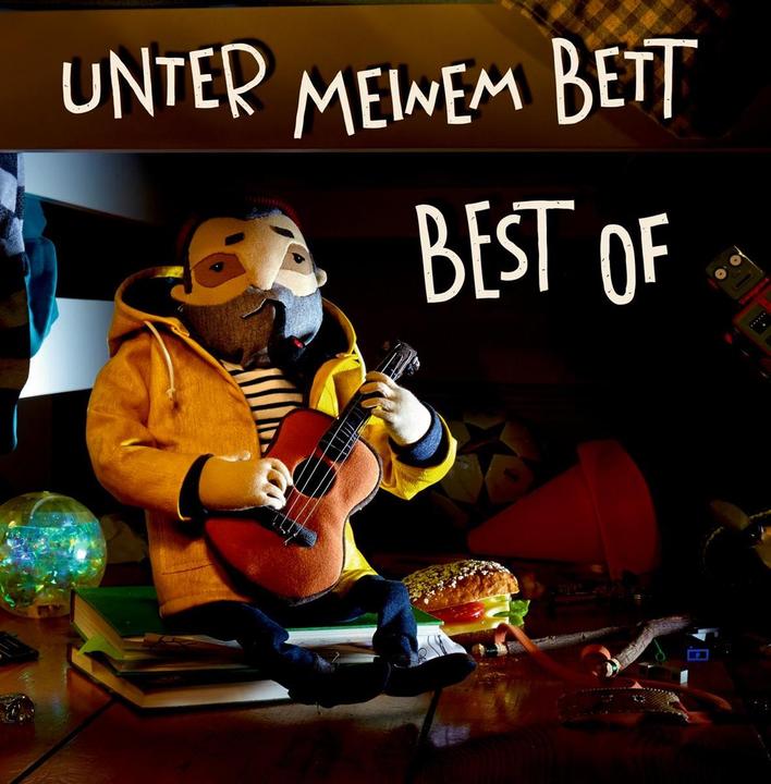 Actual product image Under my bed - Best of (Vinyl) (Julia, Heide Wenzel, German)