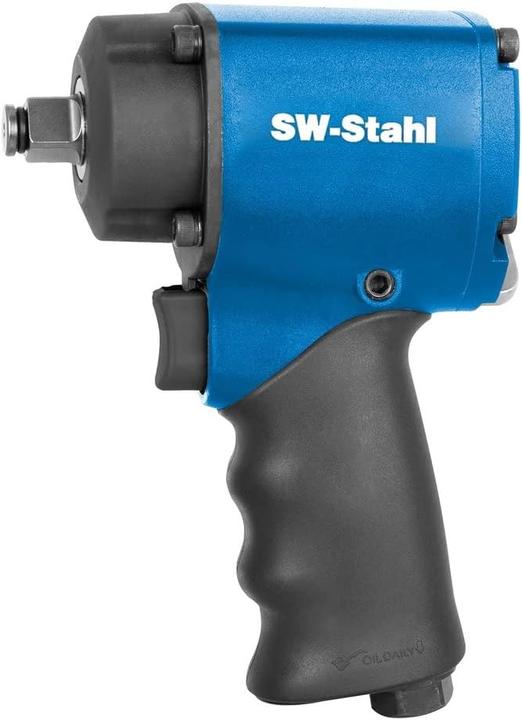 Image du produit SW-Stahl S3284 Visseuse pneumatique à chocs I Carré 1/2 pouce I Couple de desserrage max. 1300 Nm I État de (Air comprimé)