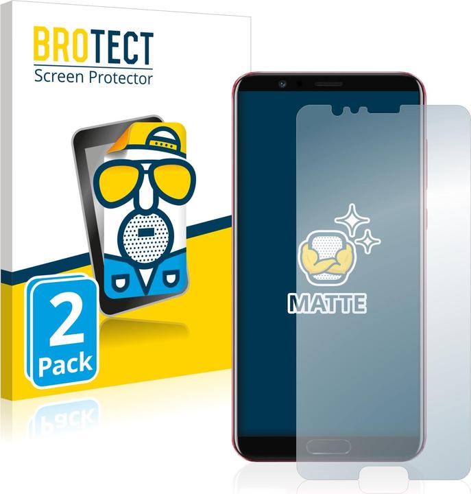 Productafbeelding BROTECT Antireflecterende schermbeschermer mat (2 Stuk, Honor View 10)