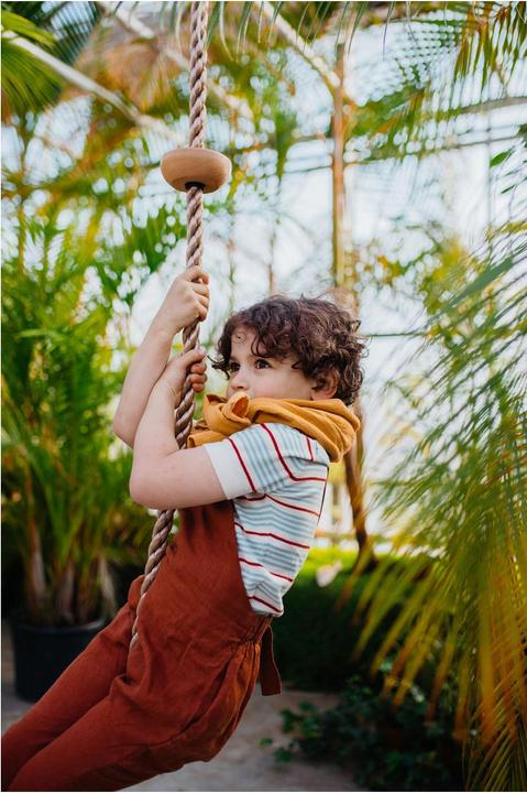 Produktbild small foot Kletterseil mit Fusstritten