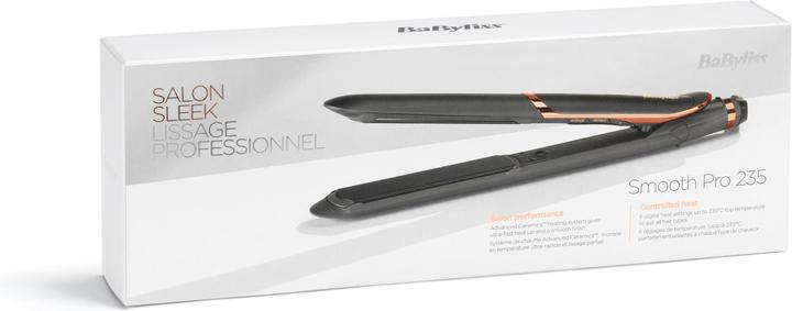 Actual product image BaByliss Smooth Pro 235 (Straightening iron)