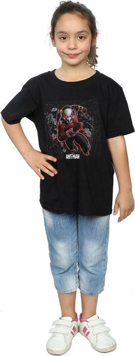 Actual product image Girls Ant-Man Ants Running Cotton T-Shirt (152, 158)