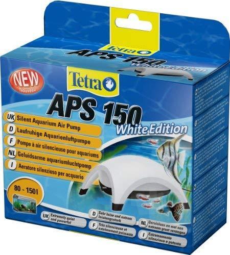 Actual product image Tetramin APS 150 air pump - white
