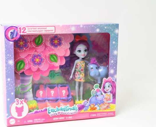 Produktbild Mattel Hippo Et Bebes Enchantimals