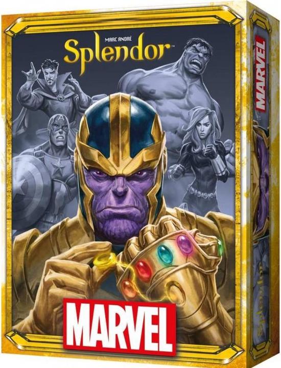 Image du produit Asmodée Splendor - Marvel