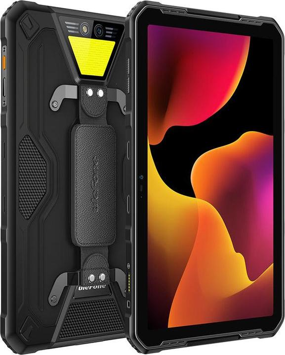 Produktbild Ulefone ARMOR PAD 2 11" NFC 8/256GB BLACK (4G, 11", 256 GB, Schwarz, Gelb)