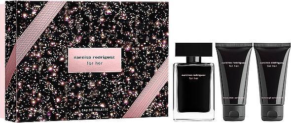 Immagine prodotto Narciso Rodriguez For Her Christmas 24 Eau de Parfum 50 / Body Lotion Shower Gel (Set profumo)