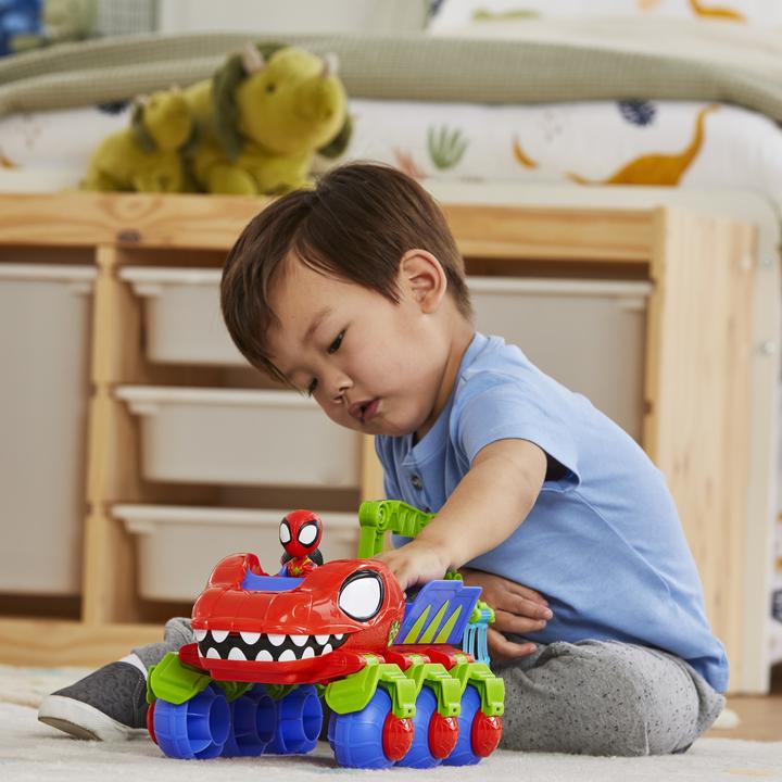Produktbild Hasbro Saf Dinowebs Crawler