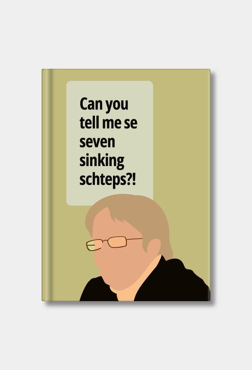 Productafbeelding SwissMeme Notitieboekje (A5, Rijen, Hardcover)