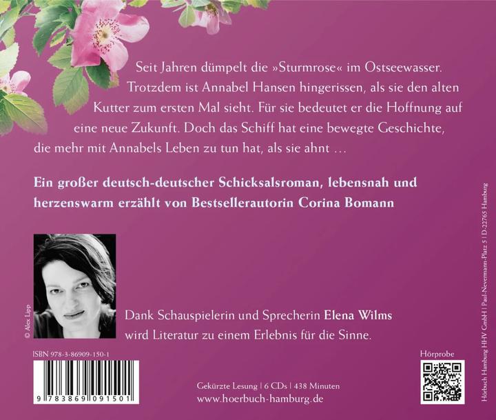Actual product image The storm rose (Corina Bomann, Elena Wilms, German)