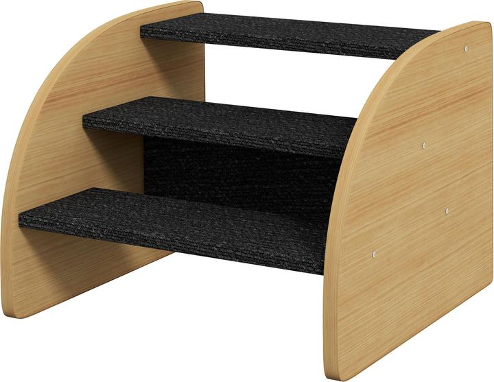 Actual product image PawHut Dog staircase with 8-9.5 cm step risers (Dog, Foldable)
