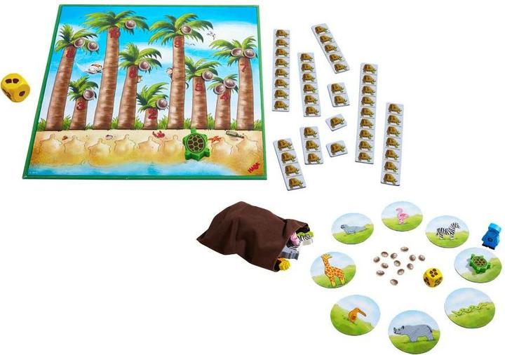 Produktbild Haba Mein erster Lernspielzoo (Deutsch)
