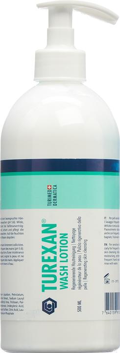 Produktbild Turexan Wash Lotion (Flüssigseife, 500 ml)
