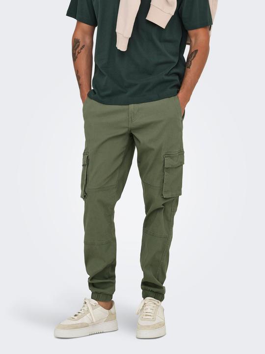 Actual product image Only & Sons Onscam Stage Cargo Cuff Life 6687 Noos (29)