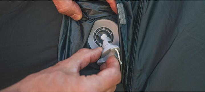 Immagine prodotto Outwell Tunnelzelt Florida 5 Air, Anzahl Personen: 5, Aufbauart (Tenda a tunnel, 29.70 kg, 5 persone)