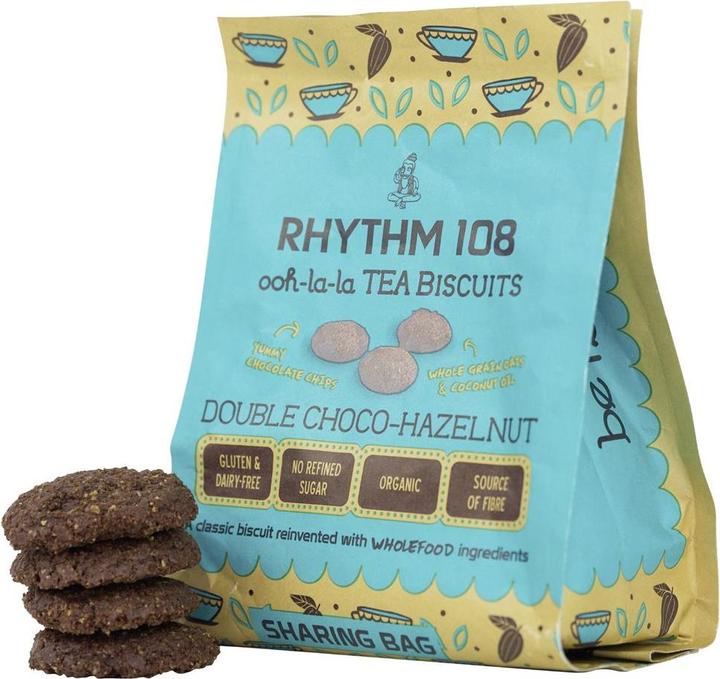 Produktbild Rhythm 108 Double Choco-Hazelnut Biscuit (1 Stk., 135 g)