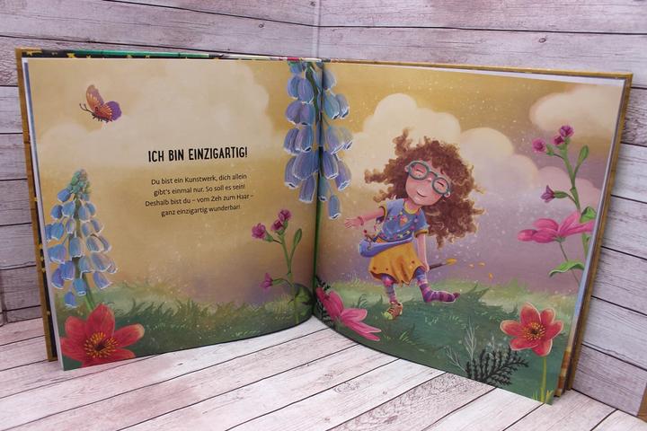 Produktbild Worte, die mich stark und mutig machen (Deutsch, Becky Cummings, Loewe Vorlesebücher, Anna Taube, Anja Grote, Loewe Naturkind, 2021)