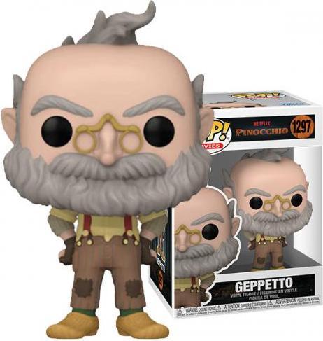 Produktbild Funko POP! Pinocchio (Netflix): Geppetto (1297)