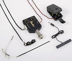 Produktbild Shadow Electronics SH MS DP Endpin Preamp NFX&NMG (Instrumenten Tonabnehmer)