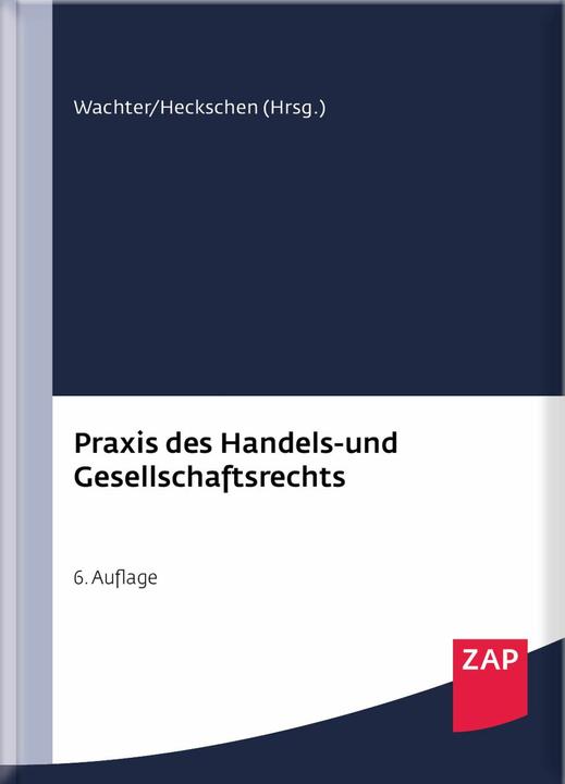 Produktbild Aigner:Praxis des Handels- und Gesellsc (Deutsch, Thomas Wachter, Heribert Heckschen, 2024)