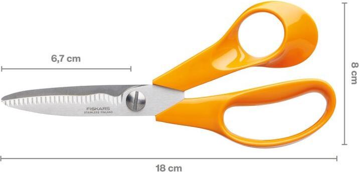 Produktbild Fiskars Küchenschere, 18cm (18 cm)