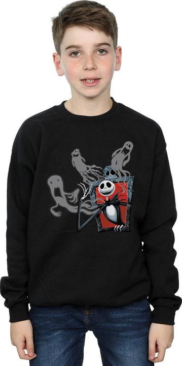 Image du produit Disney - Sweat NIGHTMARE BEFORE CHRISTMAS GHOSTS OF JACK - Garçon (116)