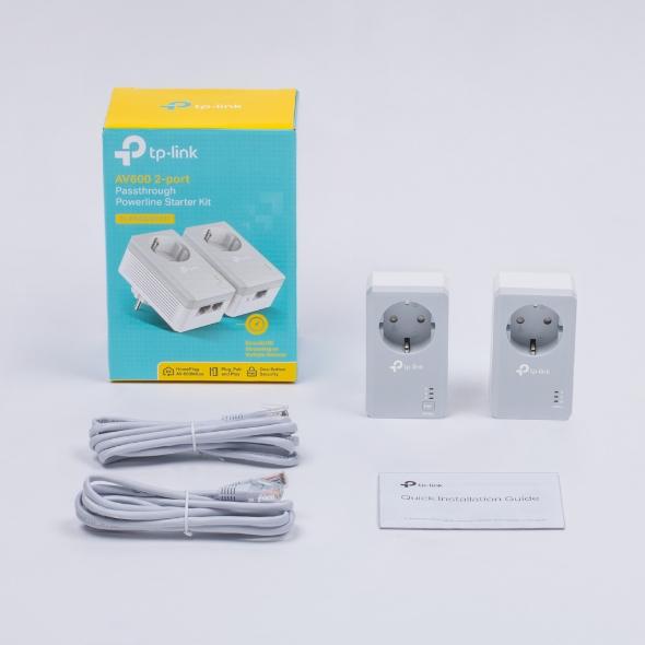 Immagine prodotto TP-Link Powerline TL-PA4022P KIT Starter Kit (600 Mbit/s)