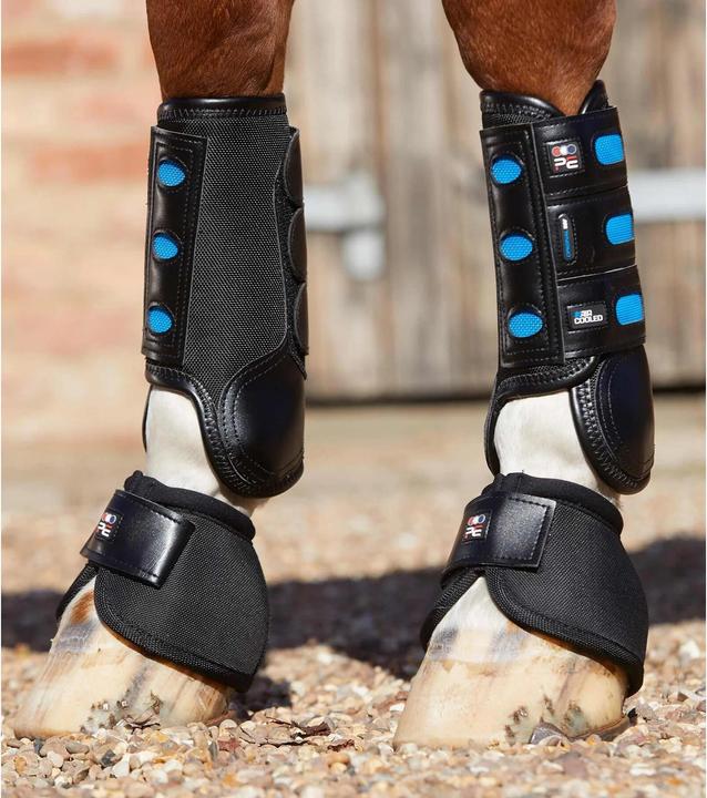 Produktbild Premier Gamaschen vorne Aircooled Original Eventing Boots