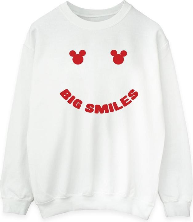 Immagine prodotto Disney Mickey Mouse Big Smile Felpa Uomo (L)