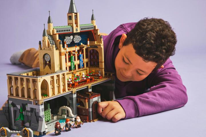 Immagine prodotto LEGO Schloss Hogwarts: Zauberkunstunterricht (76442, LEGO Harry Potter)