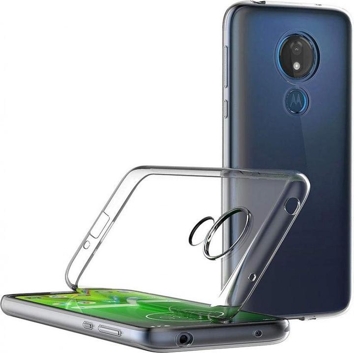 Image du produit Screenguard Motorola Moto G7 Power Étui souple en TPU transparent (Motorola Moto G7 Power)