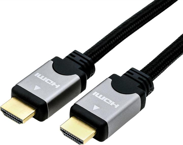 Image du produit Roline HDMI (Typ A) — HDMI (Typ A) (5 m, HDMI)