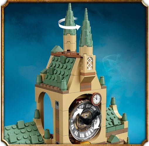 Actual product image LEGO Hogwarts Hospital Wing (76398, LEGO Harry Potter)