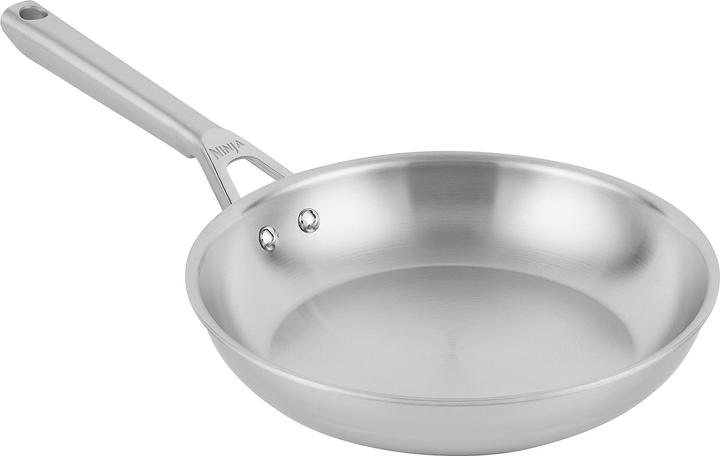 Ninja NIA koekenpan 24cm EverCl.ES (24 cm, Koekenpan, Roestvrij staal, Aluminium)