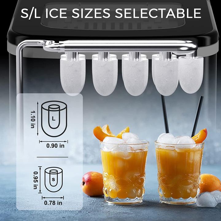 Produktbild Fooing Eiswürfelmaschine