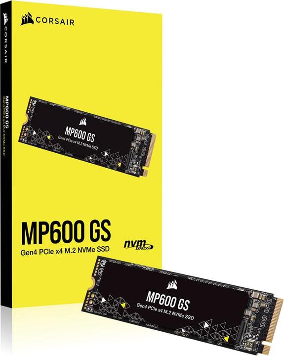 Immagine prodotto Corsair MP600 GS (1000 GB, M.2 2280)